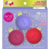 Eos Lip Balm Holiday Collection Kit Com 3 Hidratantes Labial Eos Lip Balm Holiday Collection Kit Com 3 Hidratantes Labial