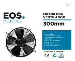 Eos motor ventilador exautor 300mm 220v mono Eos motor ventilador exautor 300mm 220v mono