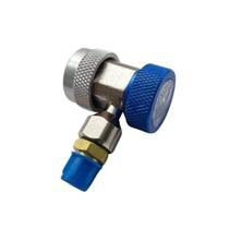 Eos- qc19l-engate rapido baixa r134a 1/4sae m e 1/4npt f eos