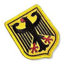EP0081-55A Brasão Alemanha Patch Bordado 5,5x7cm