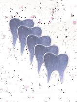 EP9 kit com 5 espelhos para o mini molde R534 dente EP9 kit com 5 espelhos para o mini molde R534 dente