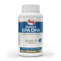 EPA DHA Ômega 3 Vitafor 120 Cápsulas Vitamina E EPA DHA Ômega 3 Vitafor 120 Cápsulas Vitamina E