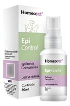 Epi Control 30ml Epilepsia Convulsão Para Cães Gato Homeopet Epi Control 30ml Epilepsia Convulsão Para Cães Gato Homeopet
