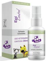 Epi Control 30ml Homeopatia Epilepsia Cães/ Gatos - Real H