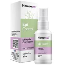 Epi Control Homeopatia 30ml P/ Cães E Gatos Epi Control Homeopatia 30ml P/ Cães E Gatos