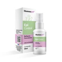 Epi Control HomeoPet 30 ml - Tratamento Homeopático para Cães e Gatos Epi Control HomeoPet 30 ml - Tratamento Homeopático para Cães e Gatos