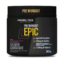 Epic 300g pre workout probiotica