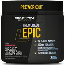 Epic Pre Treino 300g Melancia Probiótica