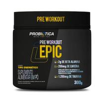Epic - Pré Treino 300g - Probiótica