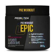 Epic Pre Workout (300g) Frutas Vermelhas - Probiótica