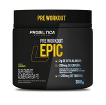 Epic Pre Workout (300g) - Sabor Limão