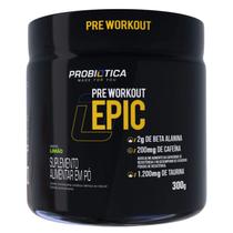Epic pre workout limao 300g