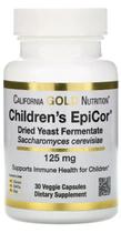 Epicor Infantil 125mg California Gold 30 Cápsulas Vegetais Importado