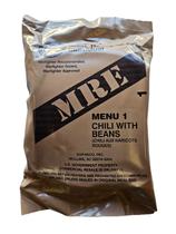EPIDEMIC PROOF MRE Menu 1 Chili com Feijão Pronto para Consumo EPIDEMIC PROOF MRE Menu 1 Chili com Feijão Pronto para Consumo