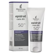 Epidrat Calm B5 Protetor Solar Hidratante FPS 50 Pele Sensível e Sensibilizada 50ml - Mantecorp Skincare