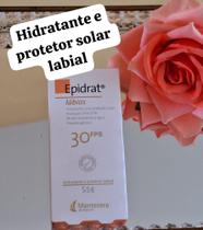 Epidrat protetor solar FPS30 hidratante labial