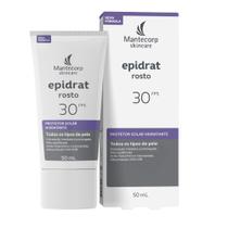 Epidrat Rosto Protetor Solar Hidratante FPS 30 Todos os Tipos de Pele 50ml
