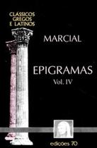 Epigramas - EDICOES 70 - ALMEDINA Epigramas - EDICOES 70 - ALMEDINA