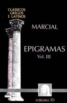 Epigramas - Vol. III - EDICOES 70