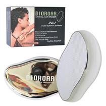 Epiladora Crystal Hair Eraser DIOROAR - Sem Dor - Nano Glass