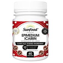 Epimedium Icariin 680 Mg 60 Cáps. Sunfood