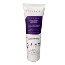 EPIORGANIC Hidratante Corpo e Rosto de Açaí Açafrão e Óleo Essencial de Lavanda 120ml Vegan S/Glúten