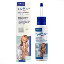 Epiotic S.I.S Solução Otológica Para Cães e Gatos 100ml