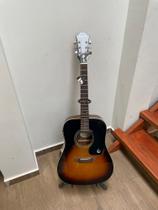 EPIPHONE VIOLÃO ELETRICO GUARANTEED DR-100 VS cod 701