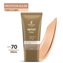 Episol Color Facial Pele Clara FPS 70 Tom 2 Claro 40g Episol Color Facial Pele Clara FPS 70 Tom 2 Claro 40g