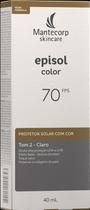 Episol Color FPS 70 Tom 2 Claro 40ml Prot Solar - Mantecorp