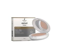 Episol Color Pó Compacto Tom 2 Claro Fps 50 10g
