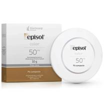 Episol Color Protetor Solar Pó Compacto Pele Clara FPS50 10g Episol Color Protetor Solar Pó Compacto Pele Clara FPS50 10g