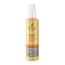 Episol Gold Protetor Solar Bronzeador FPS 30 Mantecorp Skincare Protege e Bronzeia Spray 200ml