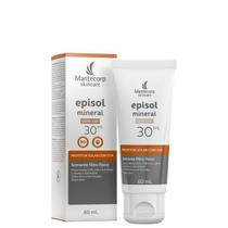 Episol Mineral Com Cor FPS 30 60ml - Mantecorp Skincare