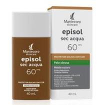 Episol Sec Acqua FPS 60 Médio Escuro 40ml Episol Sec Acqua FPS 60 Médio Escuro 40ml