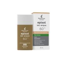Episol Sec Acqua Fps60 Pele Oleosa Cor Claro Toque Seco 40ml