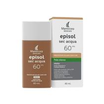 Episol Sec Acqua Fps60 Pele Oleosa Cor Médio Toque Seco 40ml