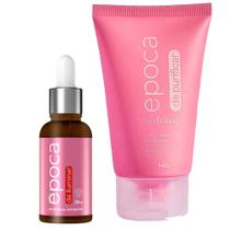 Época by Dermage Kit Época de Purificar 140g + Época de Iluminar 30ml