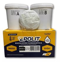 Epolit Massa Subaquática Branca - 1kg