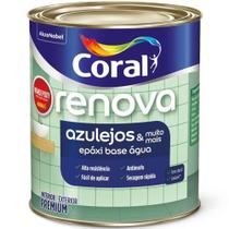 Epóxi à Base de Água Wandepoxy Acetinado 900ml Branco - 5208361 - CORAL