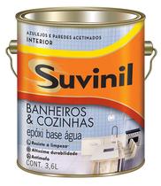 Epoxi Base Água Branco Acetinado Suvinil 3,6L