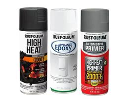 Epoxi Branco + Preto Fosco + Prime Cinza Rust-oleum