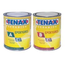 Epoxi Gres A+B Branca 1 Litro - Tenax Epoxi Gres A+B Branca 1 Litro - Tenax