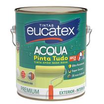 Epóxi Tinta Base Água, Azulejos Madeira Metal Banheiro 3,6L - Eucatex