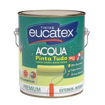 Epóxi Tinta para Azulejos, MDF, VIDROS, Base Água 3,6L Eucatex Branco