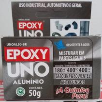Epóxi uno alumínio 50g