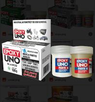 Epóxi uno branco 100g