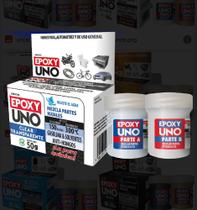 Epóxi uno clear transparente 50g