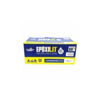Epoxilit Massa Epóxi Naval Subaquática Cola Bi Componente A + B 1Kg - 1407 - Epoxilit