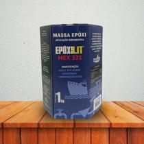 Epóxilit MEX 331 Massa Subaquática 1KG VERDE
